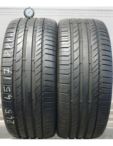 Continental ContiSportContact 5   245/45/17  99 Y XL