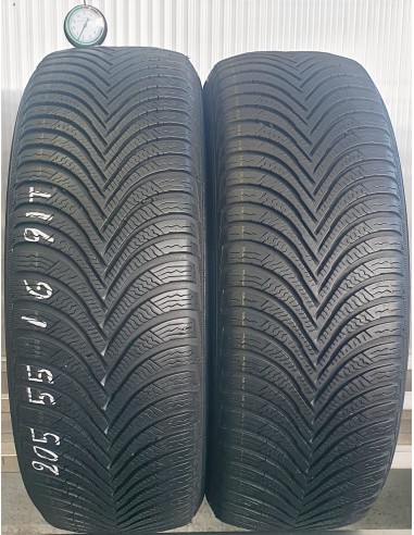 Michelin Alpin 5  205/55/16  91 T M+S   (1202)