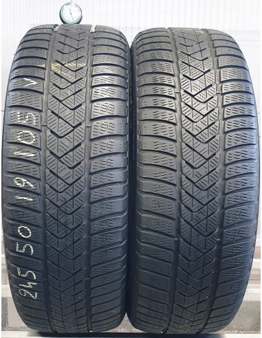 Pirelli Winter Sottozero 3  245/50/19  105 V XL  M+S Run Flat